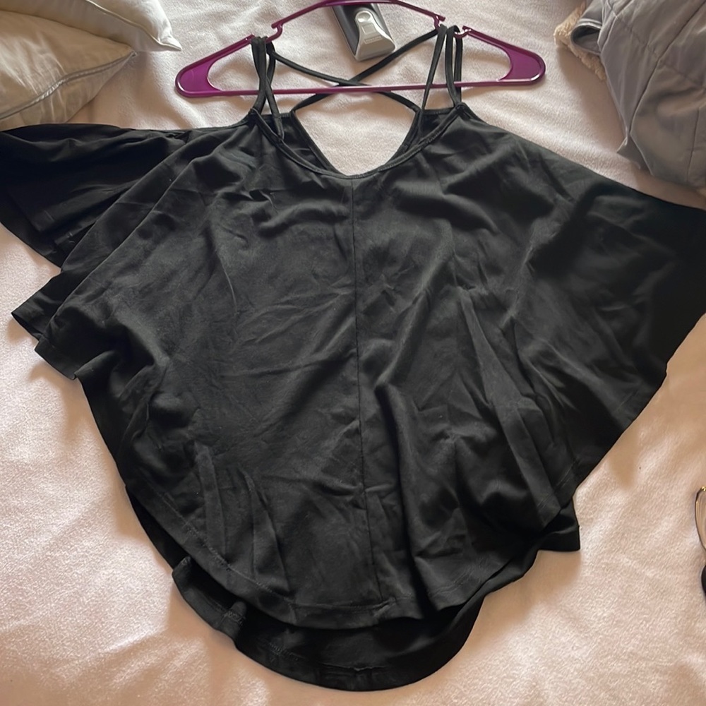 Black brand new no tags X-Large shein shirt